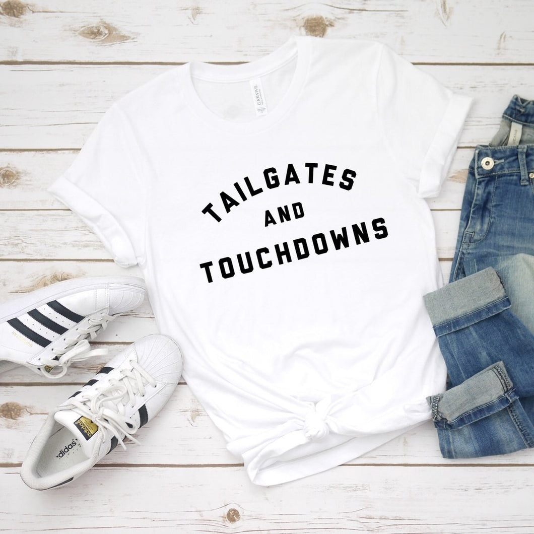 Touchdowns and Tailgates T-Shirt